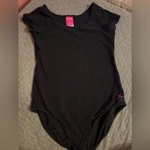 Black leotard